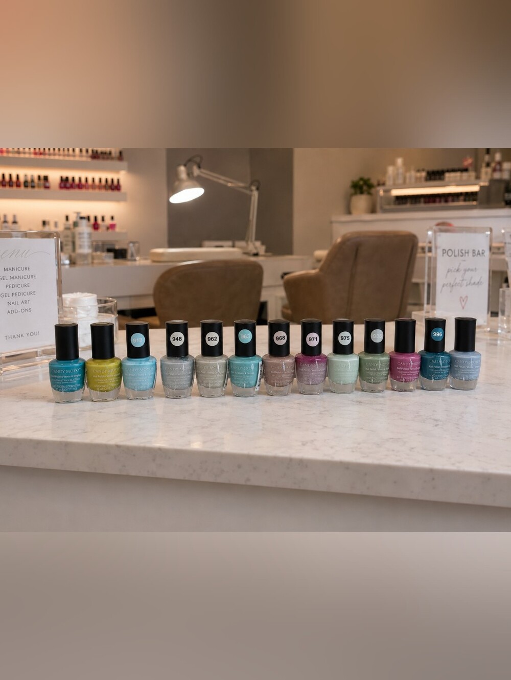 Candy Moyo Mix & Match Nail Polish 4ct Bundle